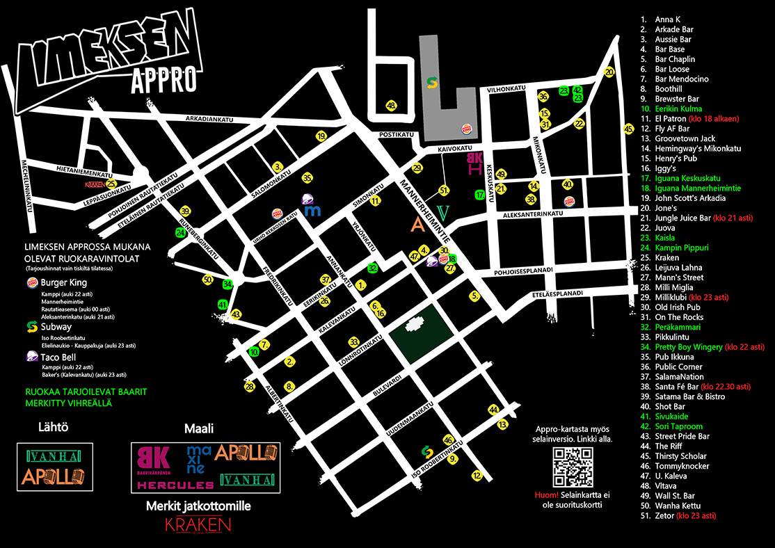 Appro map